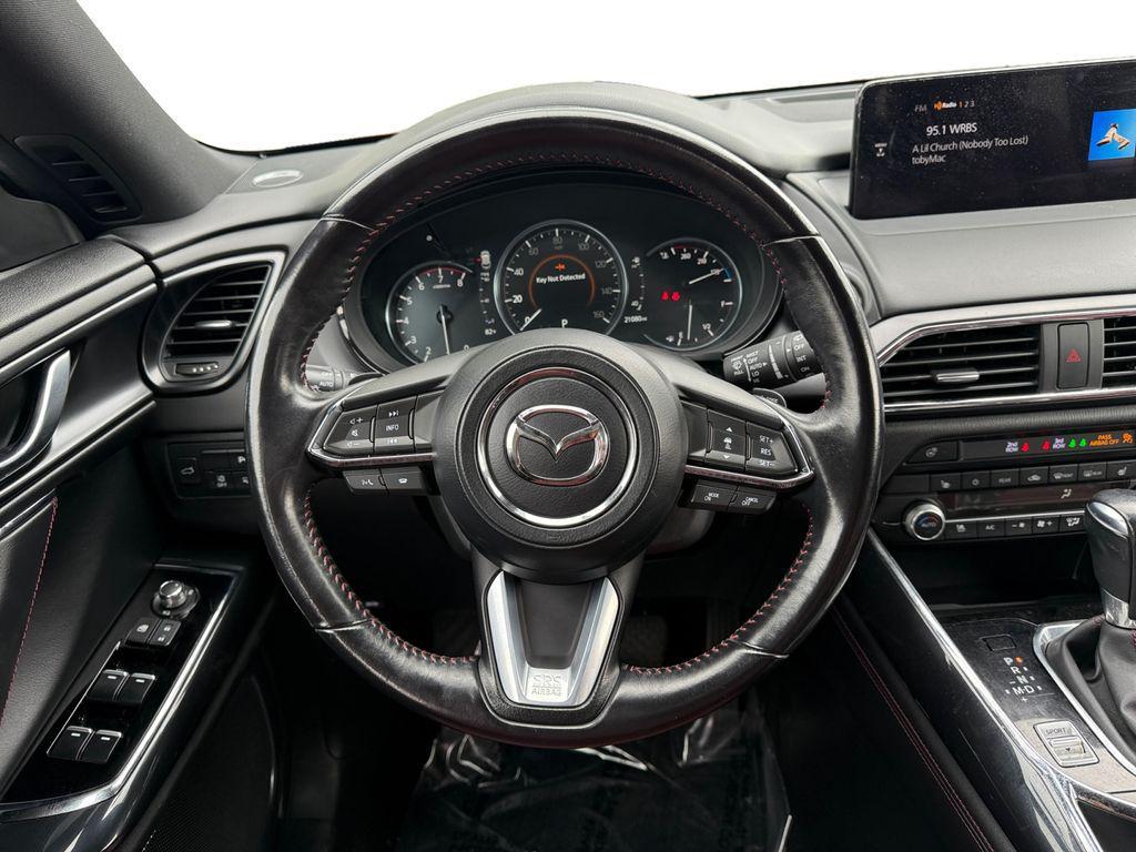 used 2022 Mazda CX-9 car, priced at $29,000
