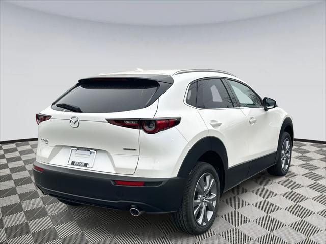 new 2025 Mazda CX-30 car, priced at $30,855