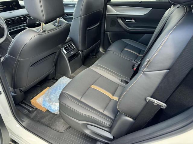 new 2025 Mazda CX-70 PHEV car, priced at $57,294