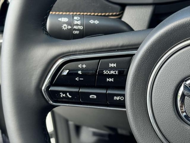 new 2025 Mazda CX-70 PHEV car, priced at $57,294