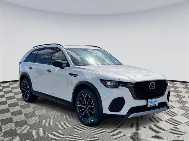 new 2025 Mazda CX-70 PHEV car, priced at $57,294
