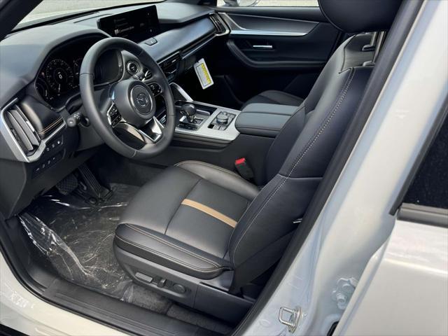 new 2025 Mazda CX-70 PHEV car, priced at $57,294