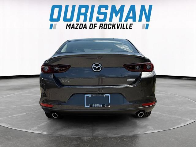 new 2025 Mazda Mazda3 car, priced at $28,247