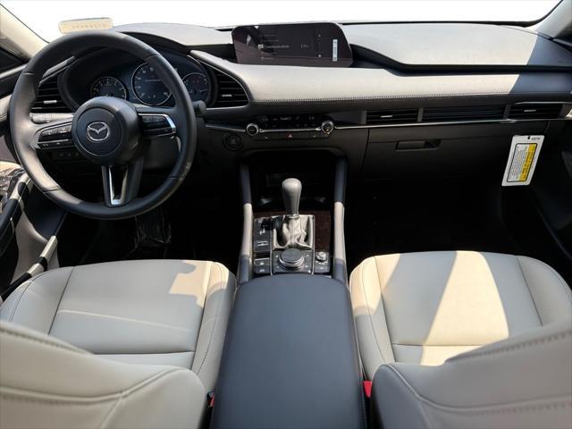 new 2025 Mazda Mazda3 car, priced at $28,247