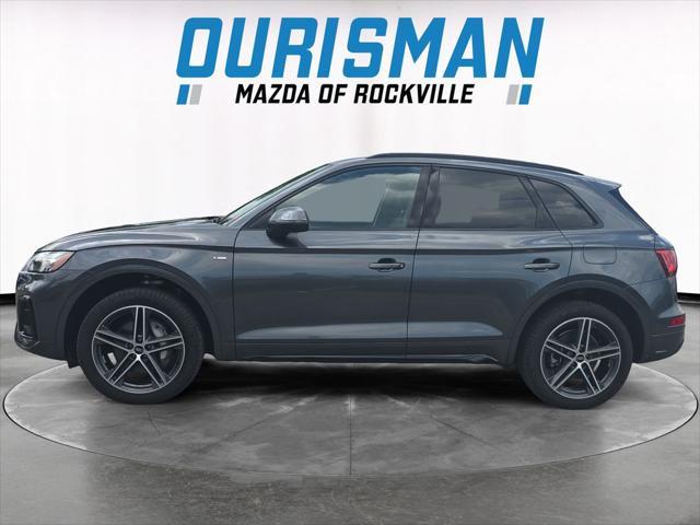 used 2023 Audi Q5 e car, priced at $38,500