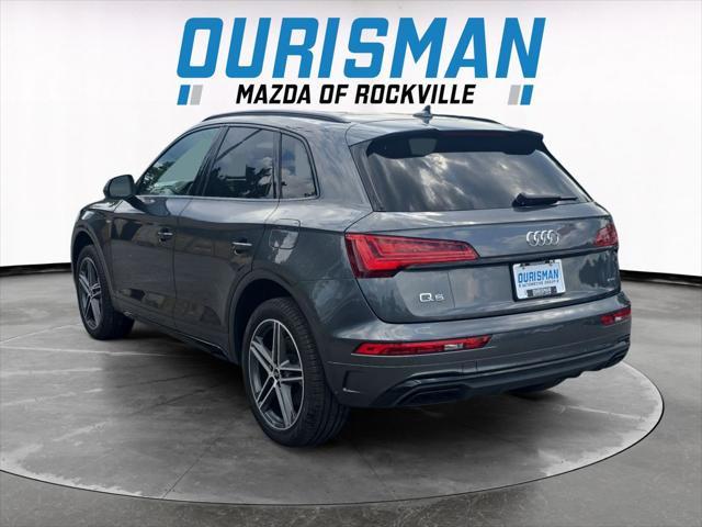 used 2023 Audi Q5 e car, priced at $38,500
