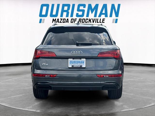used 2023 Audi Q5 e car, priced at $38,500