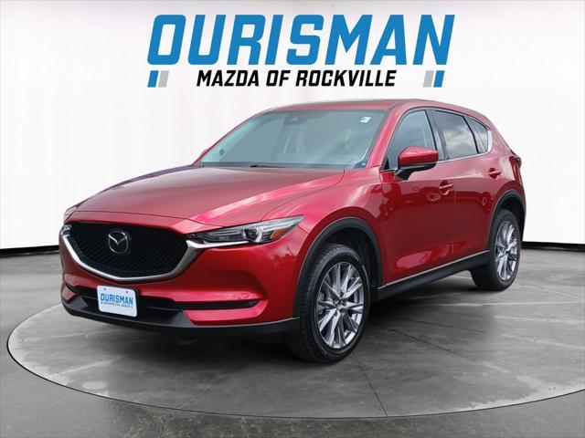 used 2021 Mazda CX-5 car, priced at $20,000
