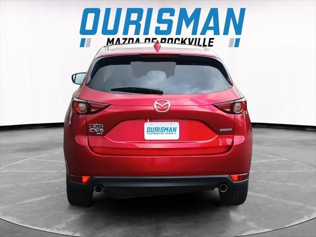 used 2021 Mazda CX-5 car, priced at $20,000