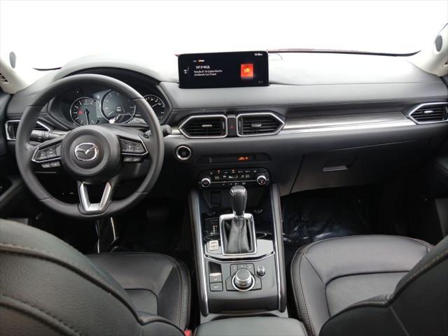 used 2021 Mazda CX-5 car, priced at $20,000