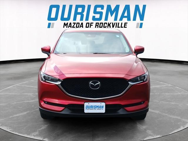 used 2021 Mazda CX-5 car, priced at $20,000