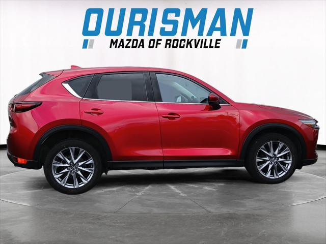 used 2021 Mazda CX-5 car, priced at $20,000