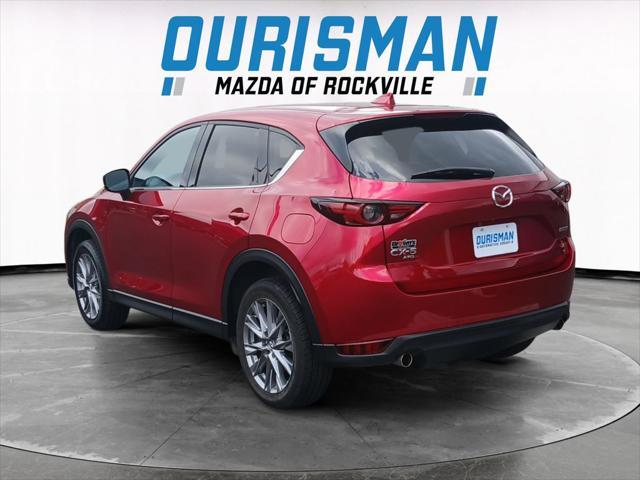 used 2021 Mazda CX-5 car, priced at $20,000