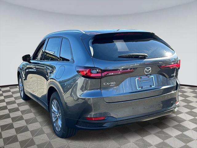 new 2025 Mazda CX-90 car, priced at $41,961