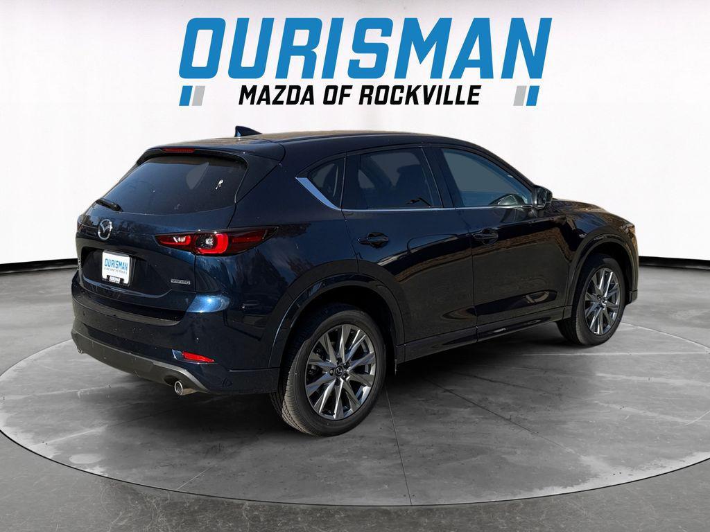 new 2025 Mazda CX-5 car, priced at $34,642