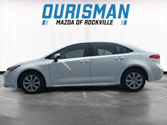 used 2023 Toyota Corolla Hybrid car, priced at $21,500