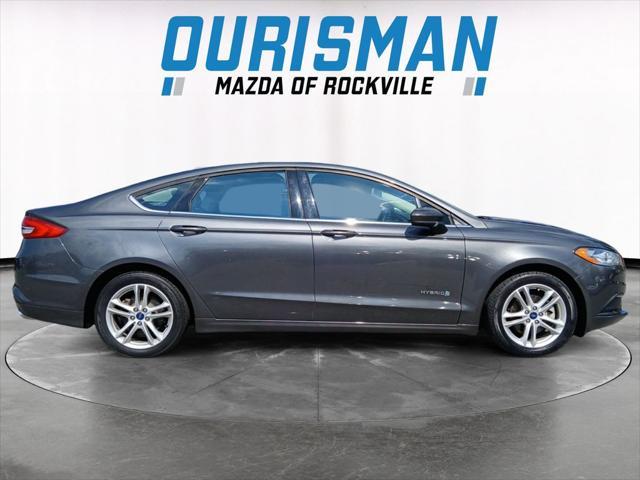 used 2018 Ford Fusion Hybrid car, priced at $16,000