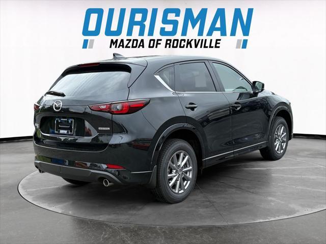 new 2025 Mazda CX-5 car, priced at $32,036