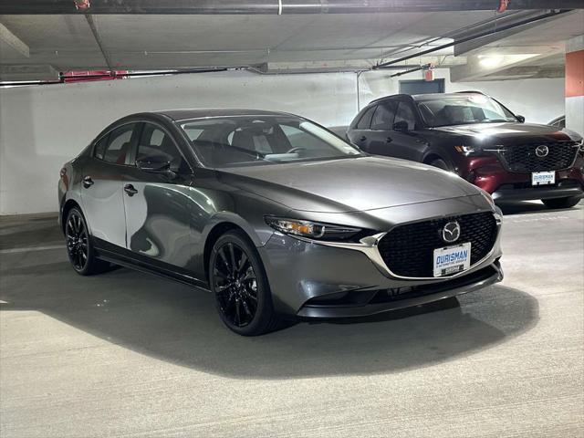 new 2025 Mazda Mazda3 car, priced at $25,951