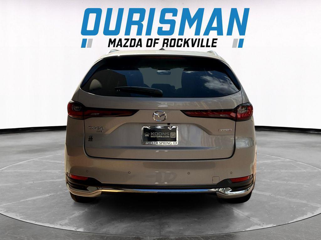 new 2025 Mazda CX-90 car, priced at $49,696