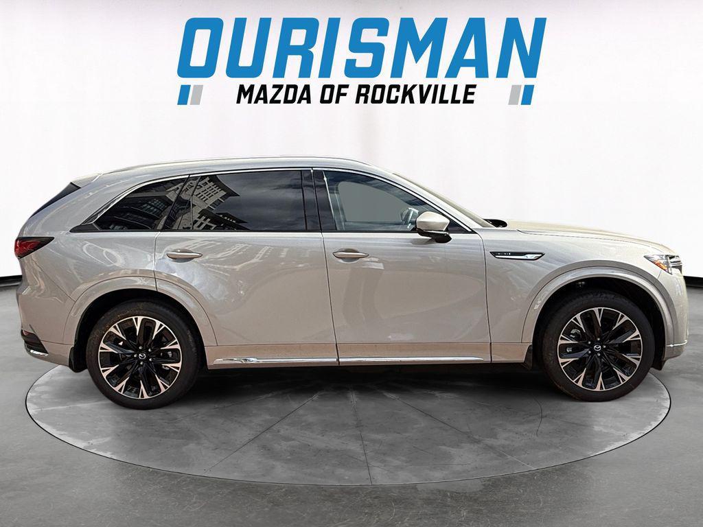 new 2025 Mazda CX-90 car, priced at $49,696