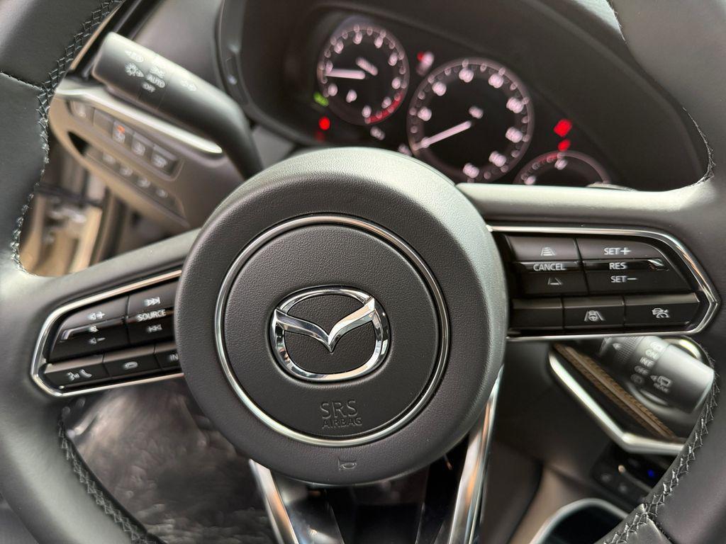 new 2025 Mazda CX-90 car, priced at $49,696