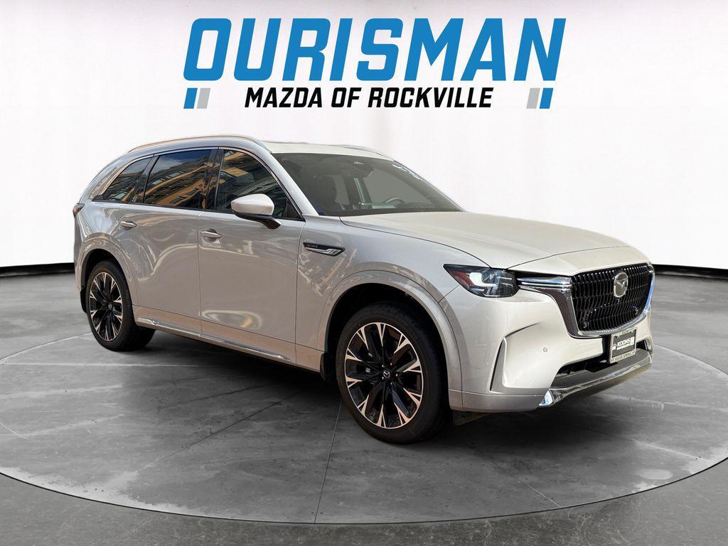 new 2025 Mazda CX-90 car, priced at $49,696
