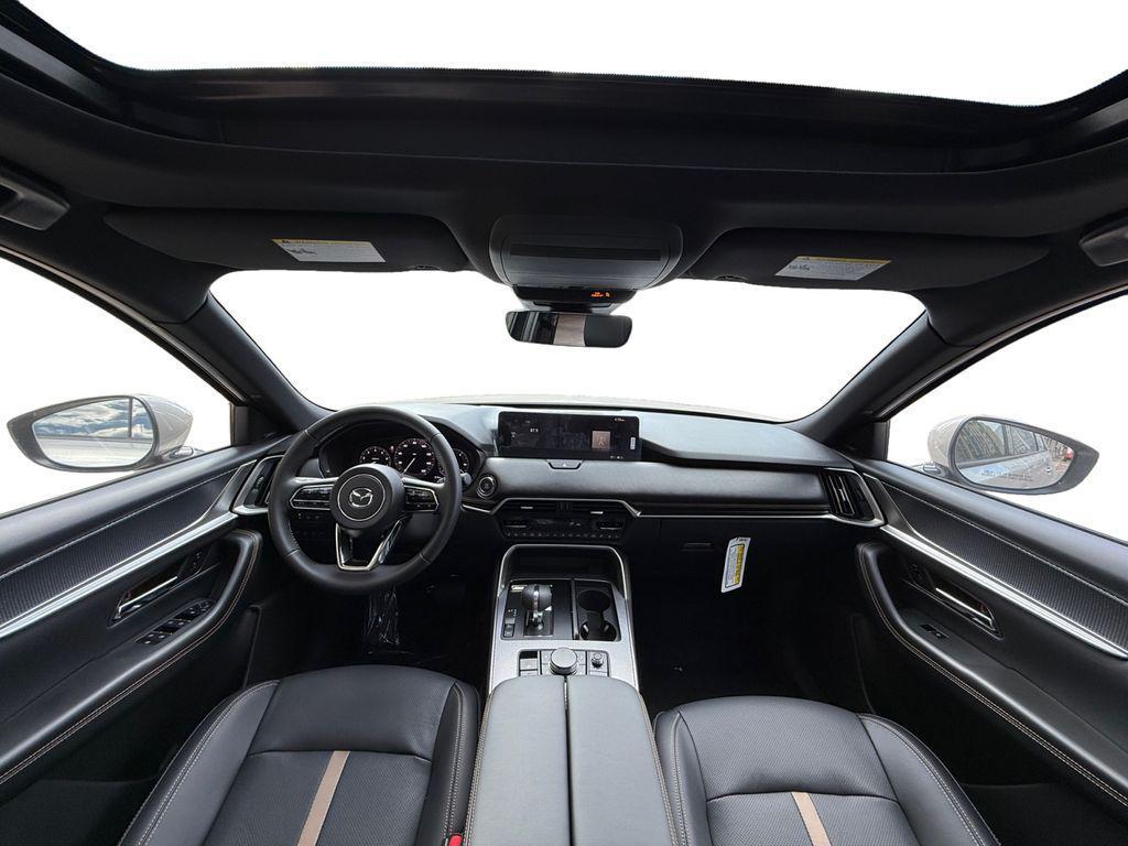 new 2025 Mazda CX-90 car, priced at $49,696