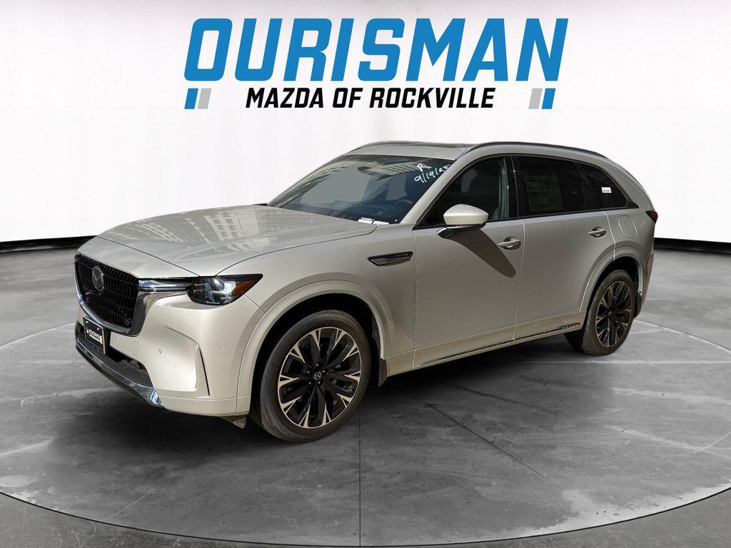 new 2025 Mazda CX-90 car, priced at $49,696