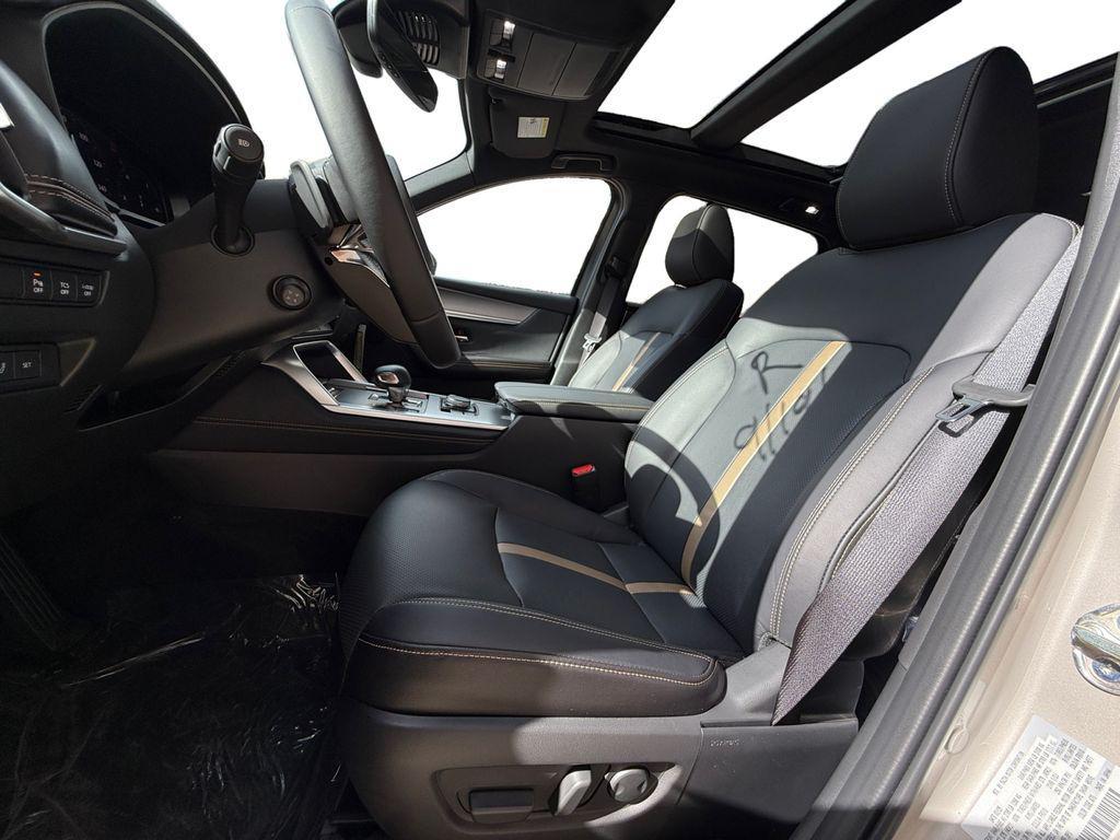 new 2025 Mazda CX-90 car, priced at $49,696