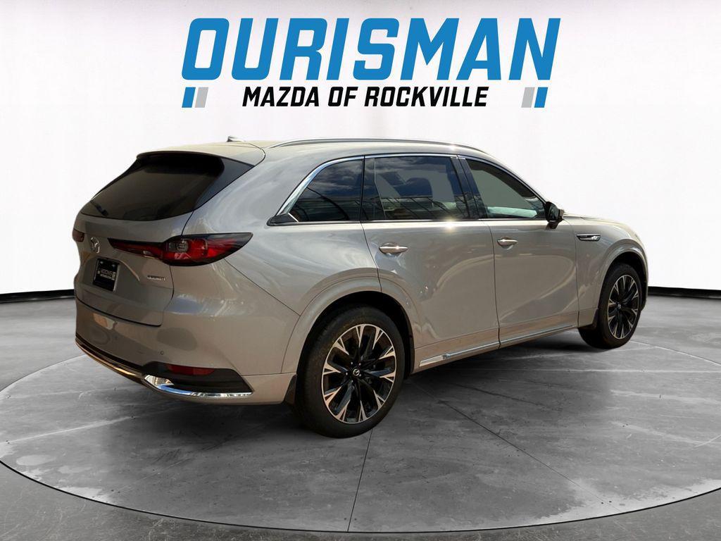 new 2025 Mazda CX-90 car, priced at $49,696