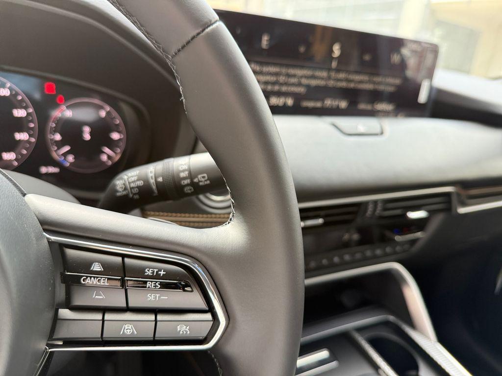 new 2025 Mazda CX-90 car, priced at $49,696