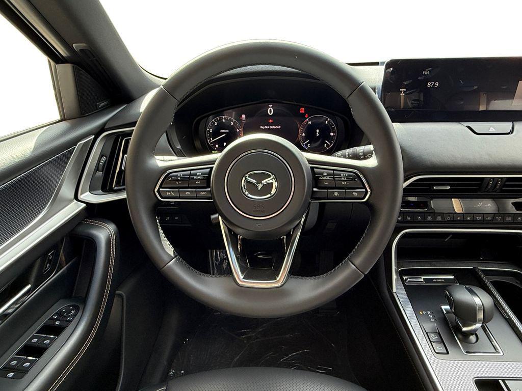 new 2025 Mazda CX-90 car, priced at $49,696