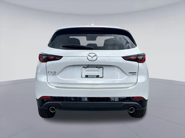 new 2024 Mazda CX-5 car, priced at $37,117