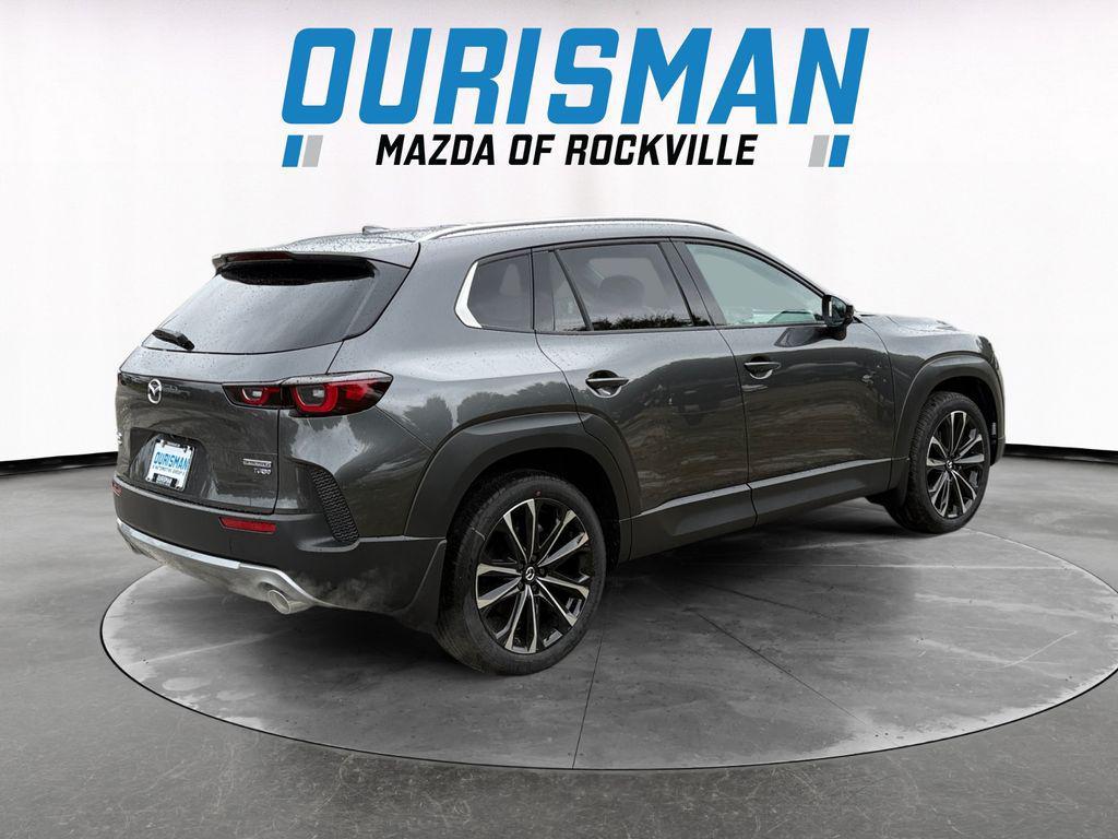 new 2025 Mazda CX-50 car, priced at $42,299