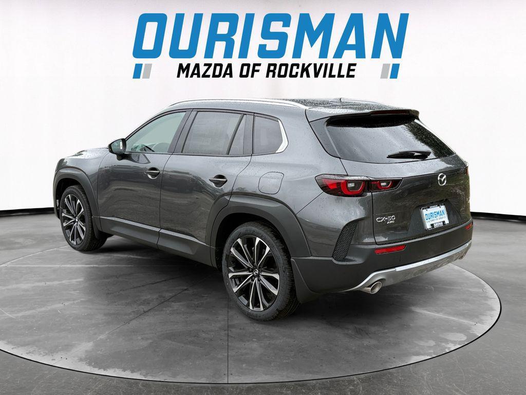 new 2025 Mazda CX-50 car, priced at $42,299