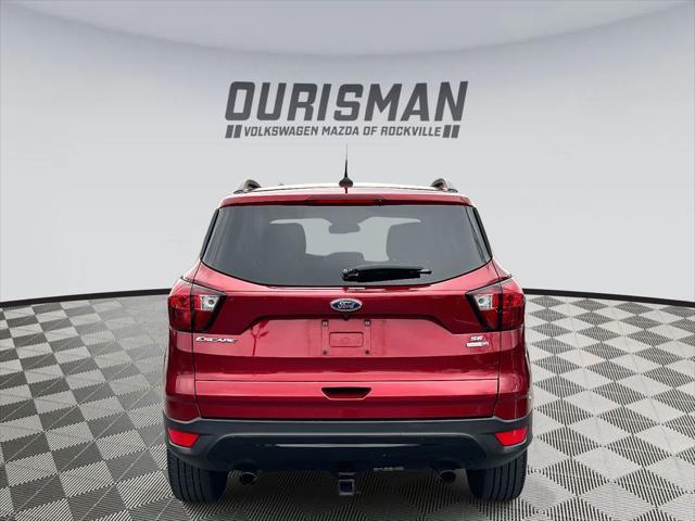 used 2019 Ford Escape car, priced at $14,500