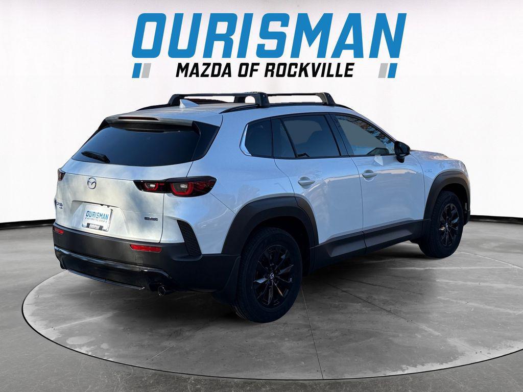 new 2025 Mazda CX-50 Hybrid car, priced at $35,698
