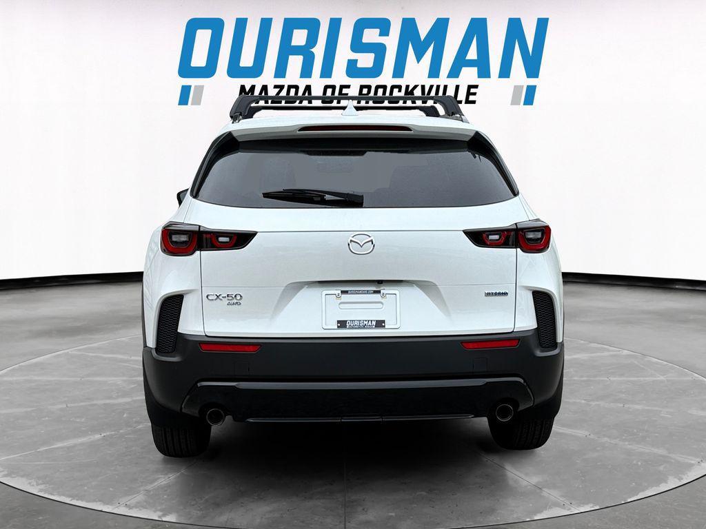 new 2025 Mazda CX-50 Hybrid car, priced at $38,198