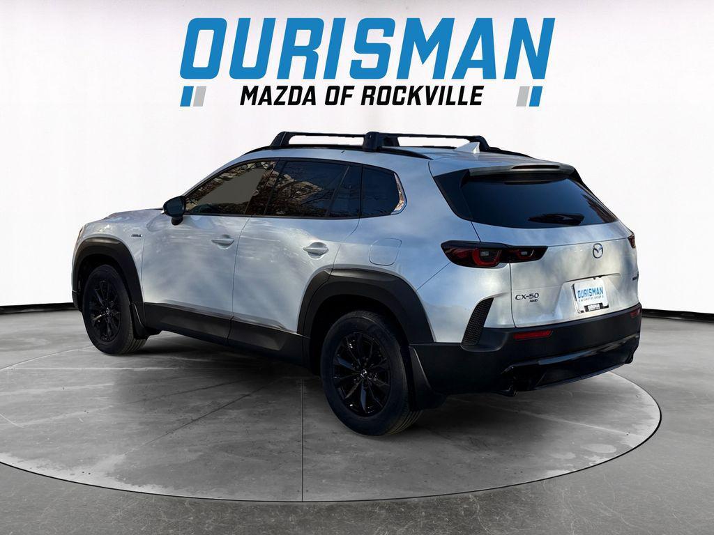 new 2025 Mazda CX-50 Hybrid car, priced at $35,698