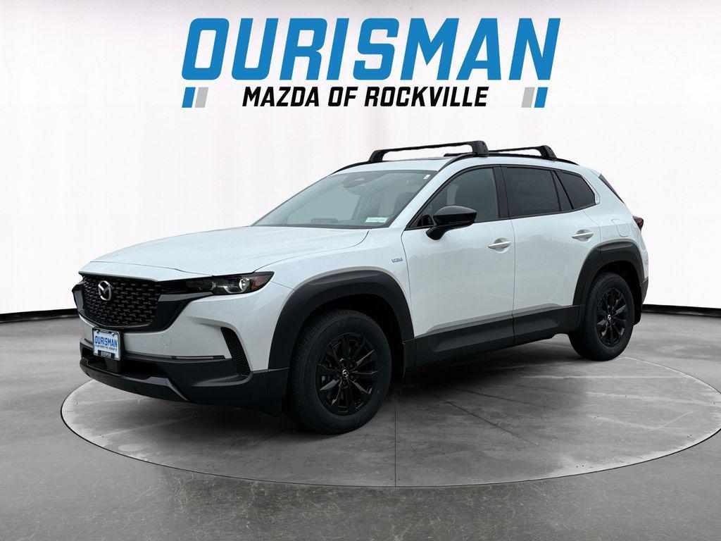 new 2025 Mazda CX-50 Hybrid car, priced at $38,198