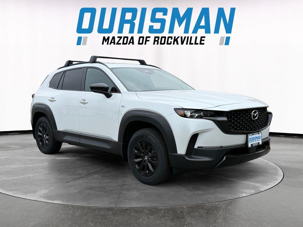 new 2025 Mazda CX-50 Hybrid car, priced at $38,198