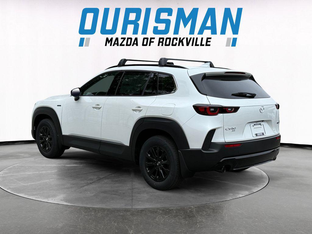 new 2025 Mazda CX-50 Hybrid car, priced at $38,198