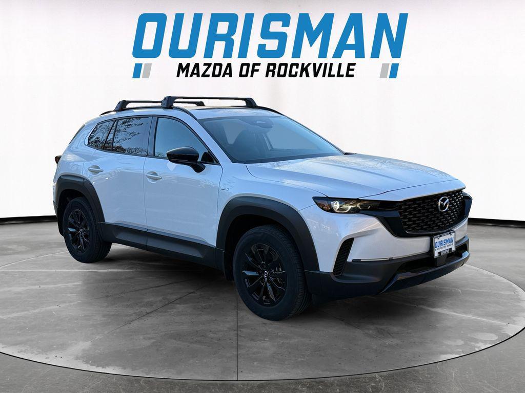new 2025 Mazda CX-50 Hybrid car, priced at $35,698