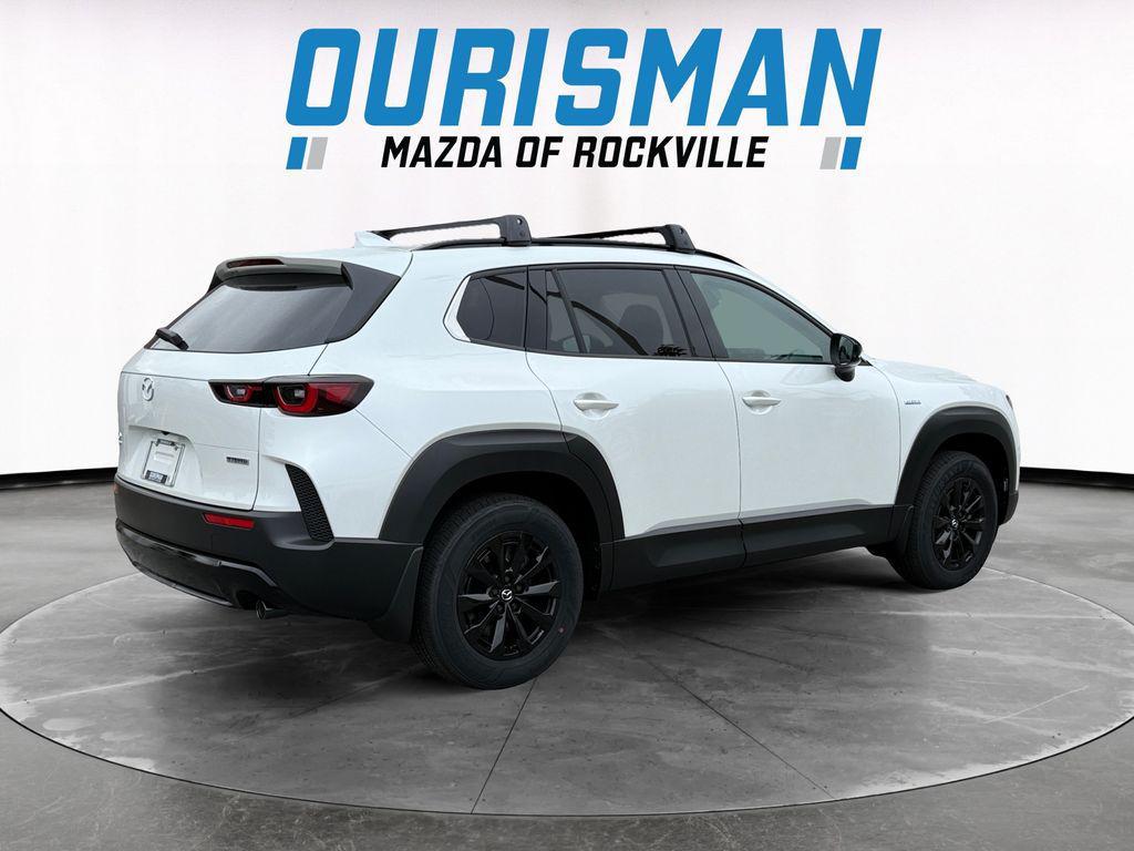 new 2025 Mazda CX-50 Hybrid car, priced at $38,198