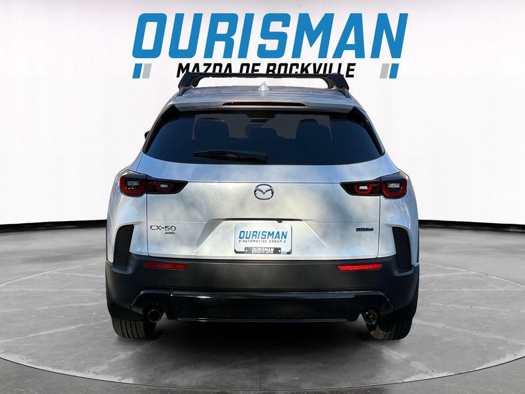 new 2025 Mazda CX-50 Hybrid car, priced at $35,698