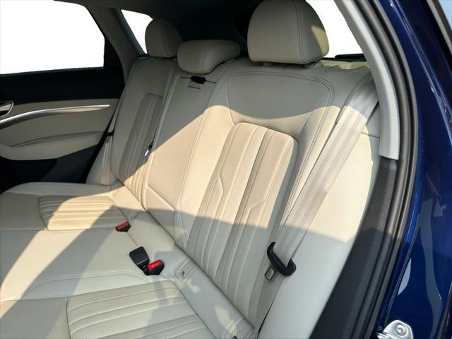used 2021 Audi e-tron car, priced at $27,000