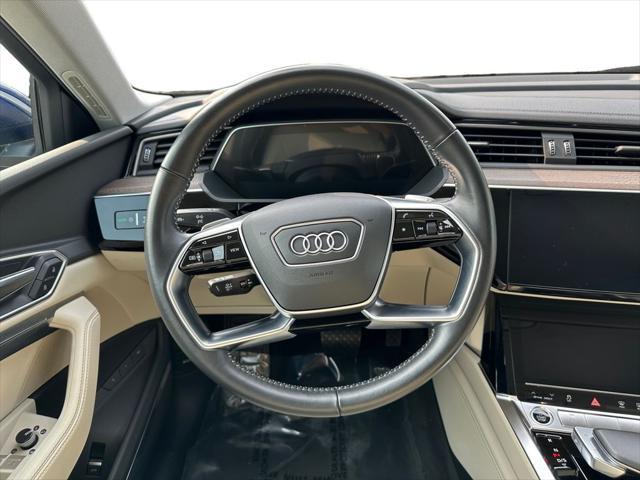 used 2021 Audi e-tron car, priced at $27,000