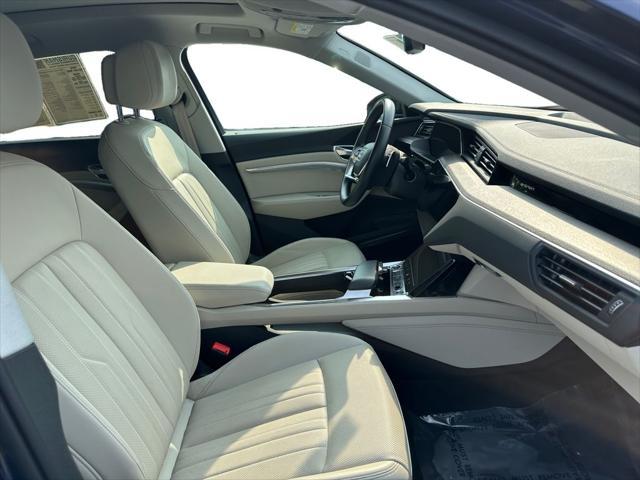 used 2021 Audi e-tron car, priced at $27,000