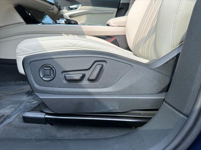 used 2021 Audi e-tron car, priced at $27,000